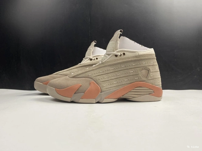 Rep TBK Clot Blush Low Jordan Retro AIR Terra 14 DC9857-200 0731